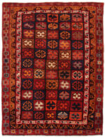 Persisk matta Bakhtiari 130x175 handknuten matta