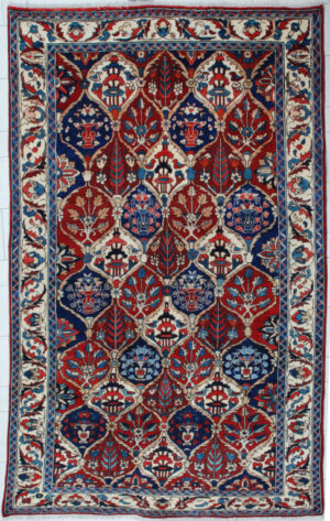 Persisk matta Bakhtiari 200x310 handknuten