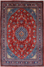 Persisk matta Mahal 215x330 handknuten kurdisk matta