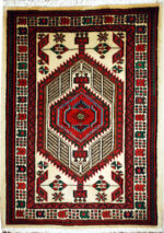 Ardabil 85x112 persisk handknuten matta