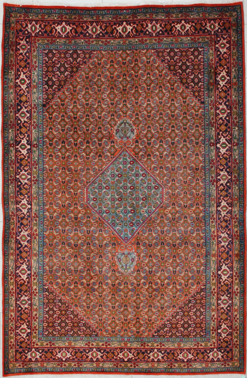 Persisk matta Bidjar 210x310 handknuten