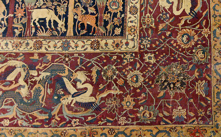 Historien om Persiska mattan