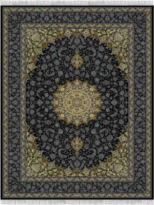 Avina Mörkblå Persisk Wilton matta