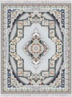 Chesmeh Elefant Persisk Wilton grå matta