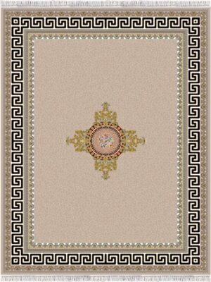Versace miniature persisk wilton matta creme