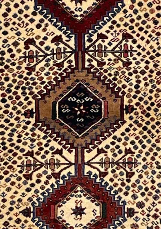 Persisk Bakhtiari Yalameh 106x145 motiv