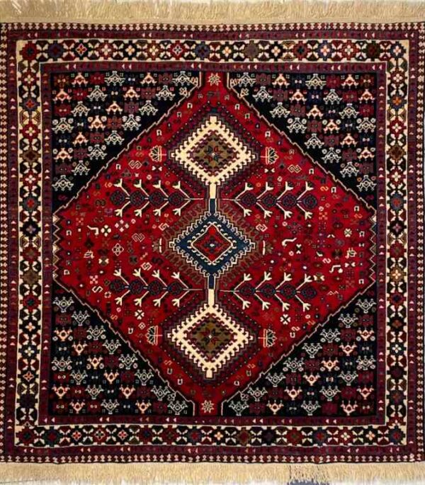 Persisk Bakhtiari Yalameh 155x155 framsida