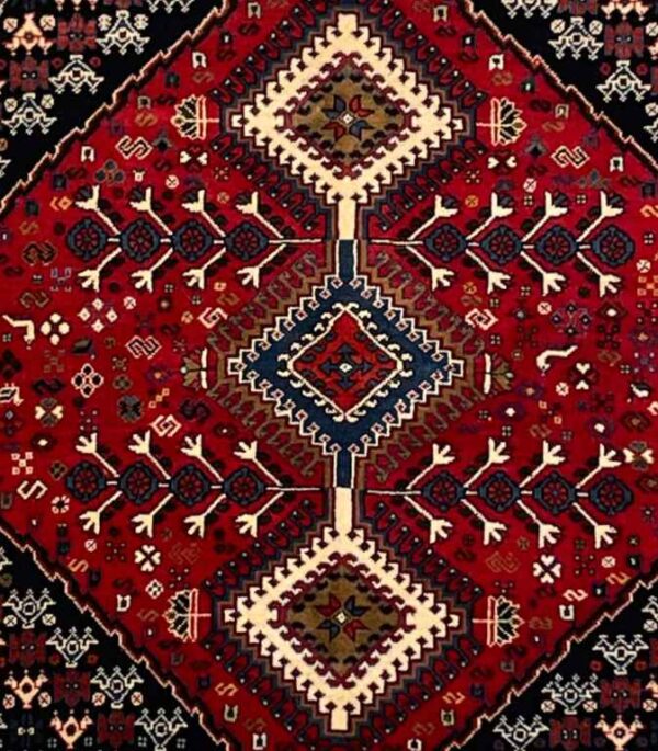 Persisk Bakhtiari Yalameh 155x155 motiv