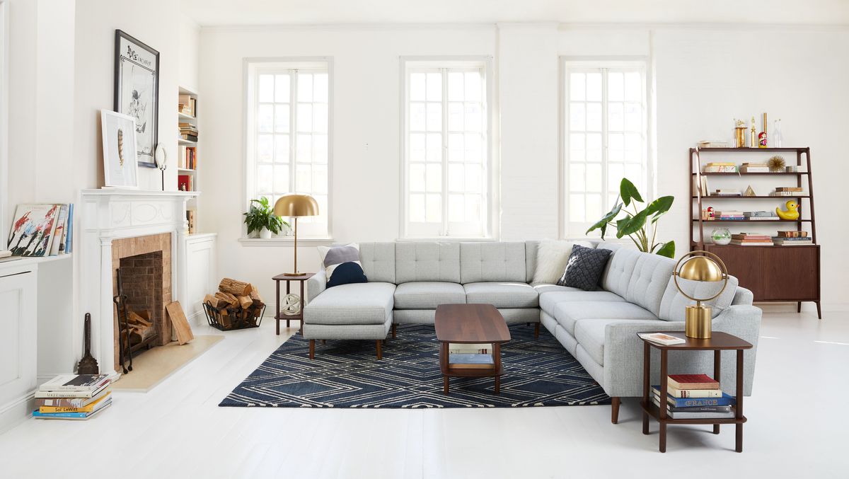 Så väljer du den bästa mattfärgen som passar din soffa